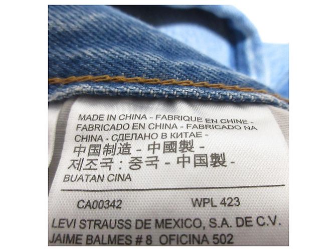 Autre Marque Pantaloni in denim Levi's 501 You Pretty Thing - vista 10