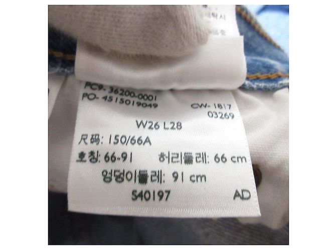 Autre Marque Pantaloni in denim Levi's 501 You Pretty Thing - vista 13