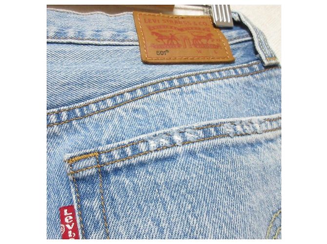 Autre Marque Pantaloni in denim Levi's 501 You Pretty Thing - vista 3