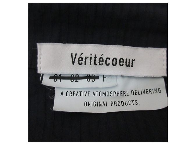 Autre Marque Veritecoeur Ripstop Hose Blau Marineblau - Ansicht 10