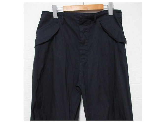 Autre Marque Veritecoeur Ripstop Hose Blau Marineblau - Ansicht 3