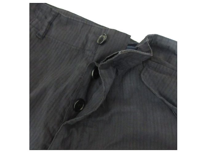 Autre Marque Veritecoeur Ripstop Hose Blau Marineblau - Ansicht 7