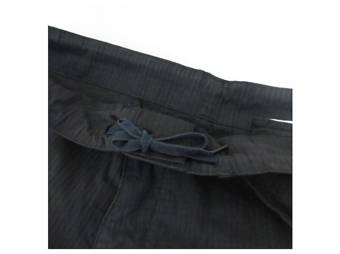 Autre Marque Veritecoeur Ripstop Hose Blau Marineblau - Ansicht 8
