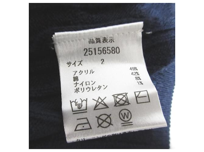 Autre Marque Apuweiser-riche Strickpullover Blau Marineblau - Ansicht 7