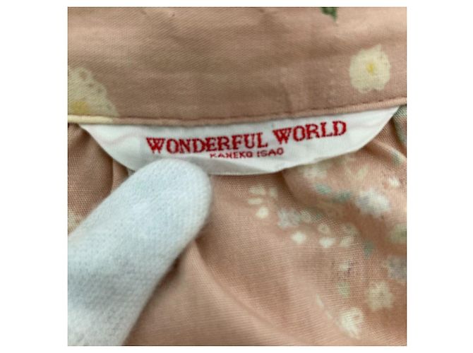 Autre Marque Falda larga con estampado floral WONDERFUL WORLD Rosa - vista 4