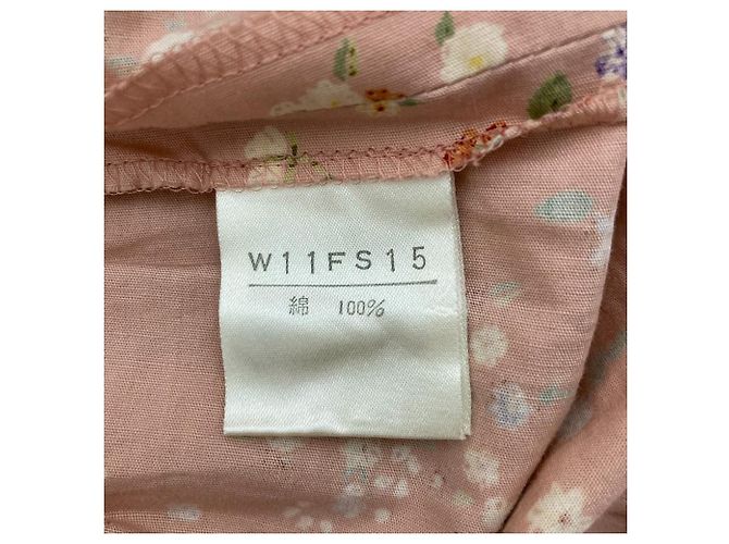 Autre Marque Falda larga con estampado floral WONDERFUL WORLD Rosa - vista 5