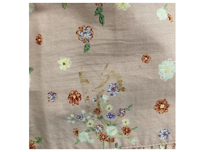 Autre Marque Falda larga con estampado floral WONDERFUL WORLD Rosa - vista 7