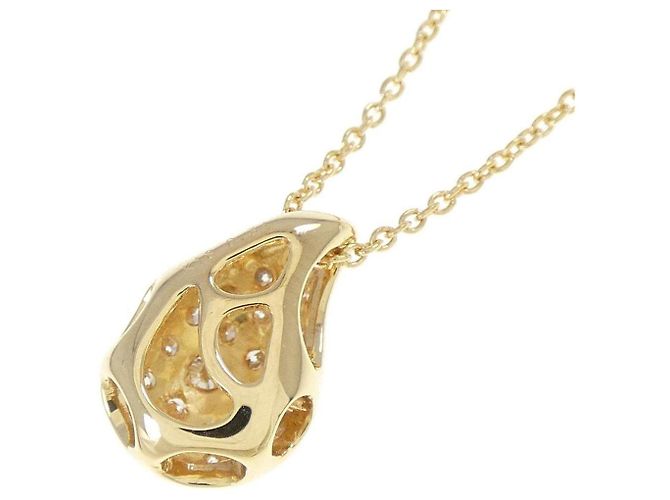 Autre Marque Collana di Diamanti Au750 D'oro - vista 4
