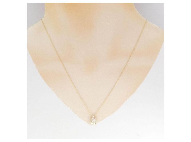 Autre Marque Collana di Diamanti Au750 D'oro - vista 6