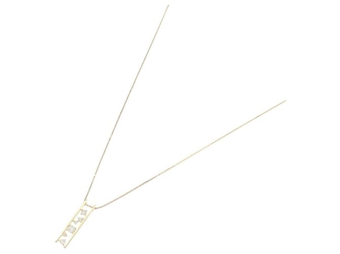 Autre Marque Collana di diamanti Au750 D'oro - vista 2