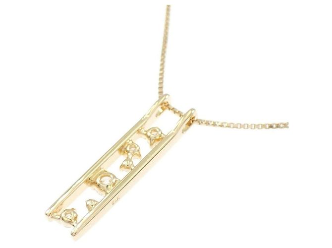 Autre Marque Collana di diamanti Au750 D'oro - vista 4
