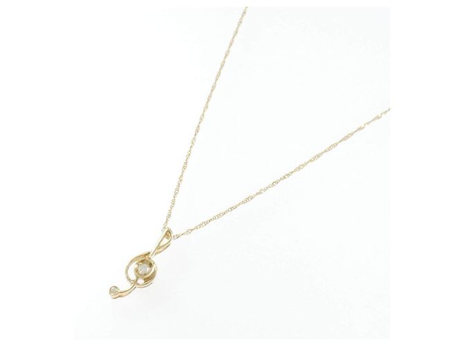 Autre Marque Collana di diamanti Au750 D'oro - vista 2