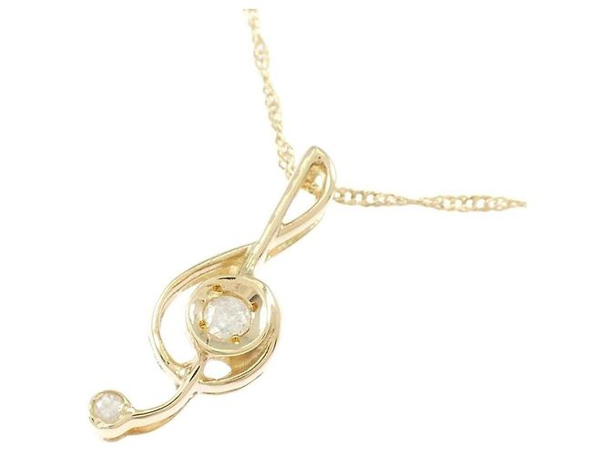 Autre Marque Collana di diamanti Au750 D'oro - vista 3