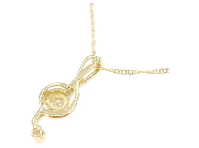 Autre Marque Collana di diamanti Au750 D'oro - vista 4