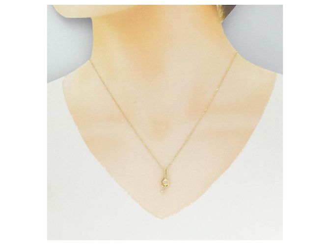 Autre Marque Collana di diamanti Au750 D'oro - vista 6