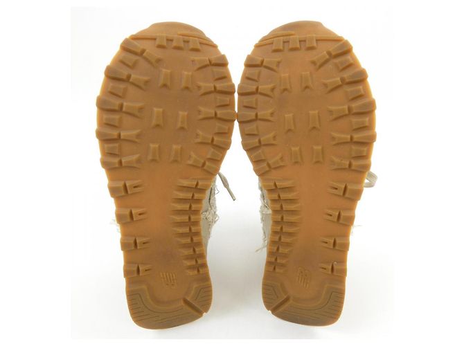 Sneakers Miu Miu New Balance 574 Beige - vista 4