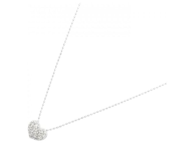 Autre Marque Collana di Diamanti Au750 Argento - vista 2