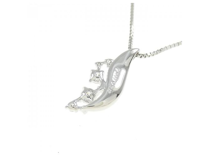 Autre Marque Collana in diamanti Pt900 Pt850 Argento - vista 4