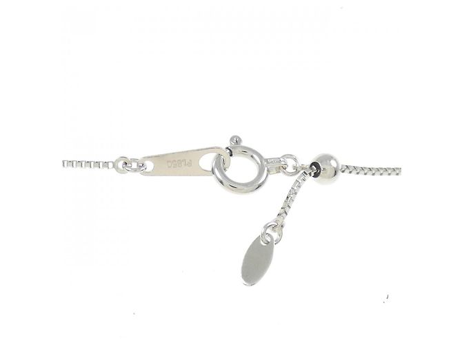 Autre Marque Collana in diamanti Pt900 Pt850 Argento - vista 5