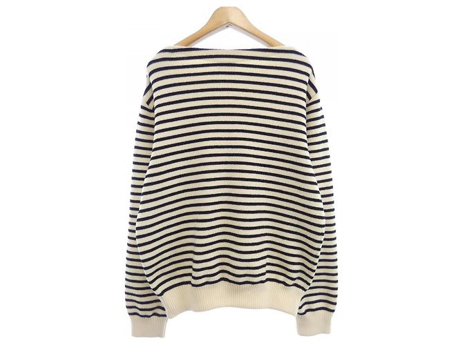 Céline Celine 2A016954D Knitwear Negro Beige - vista 2