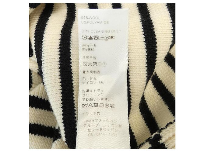Céline Celine 2A016954D Knitwear Negro Beige - vista 3