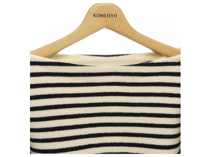 Céline Celine 2A016954D Knitwear Negro Beige - vista 5