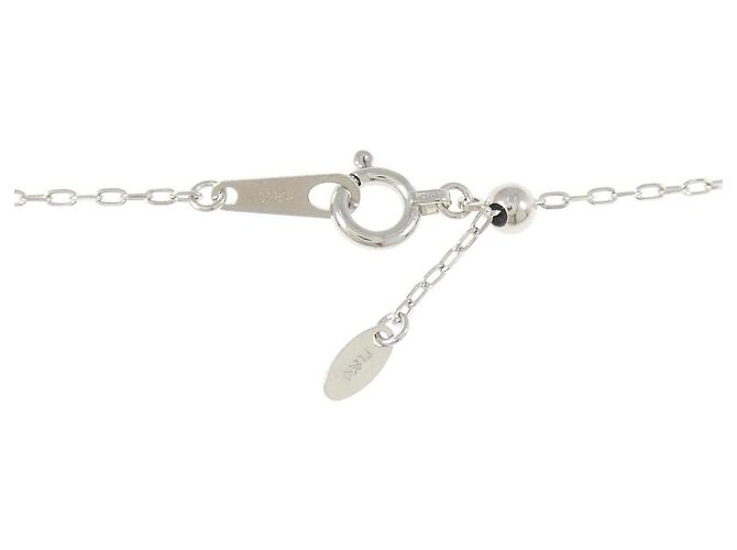 Autre Marque Collana di diamanti Pt900 Pt850 Argento - vista 5