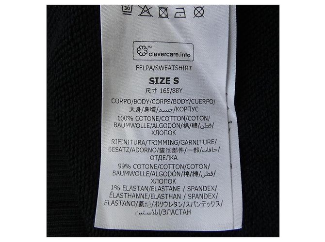 Stella Mc Cartney Stella McCartney Record Hoodie Schwarz - Ansicht 3