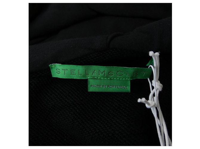 Stella Mc Cartney Stella McCartney Record Hoodie Schwarz - Ansicht 4
