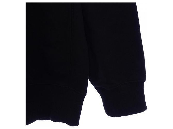 Stella Mc Cartney Stella McCartney Record Hoodie Schwarz - Ansicht 6