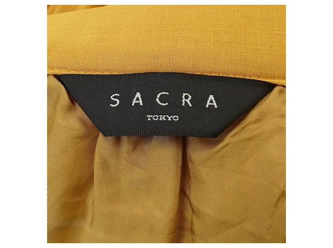 Autre Marque Falda SACRA Amarillo - vista 4