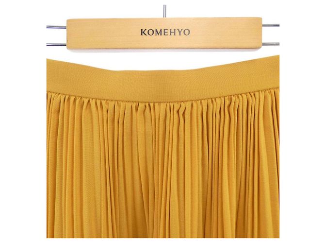 Autre Marque Falda SACRA Amarillo - vista 5