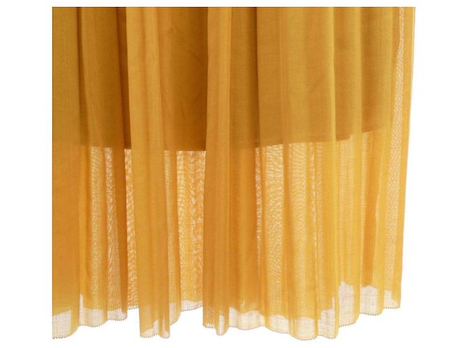 Autre Marque Falda SACRA Amarillo - vista 6