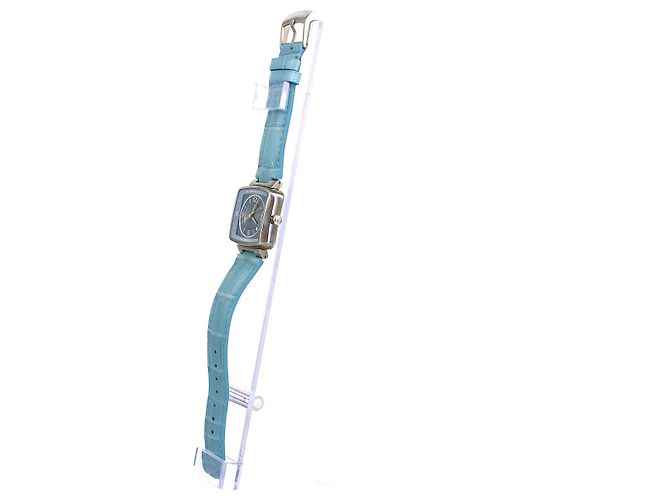 Louis Vuitton Speedy Stainless Steel Quartz Azul - vista 2