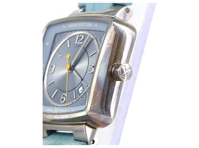 Louis Vuitton Speedy Stainless Steel Quartz Azul - vista 3