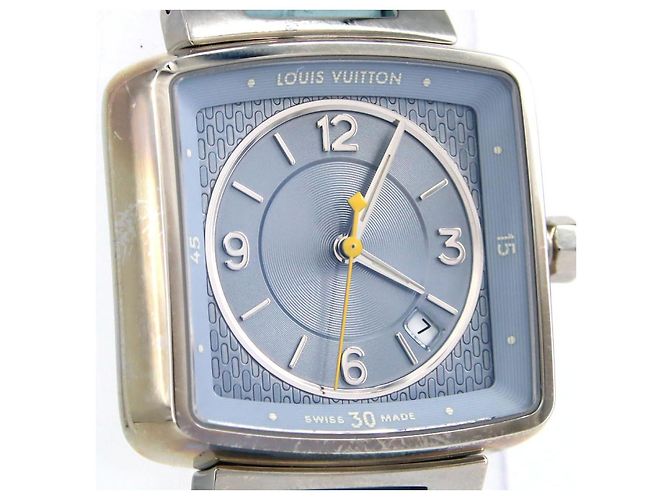 Louis Vuitton Speedy Stainless Steel Quartz Azul - vista 6