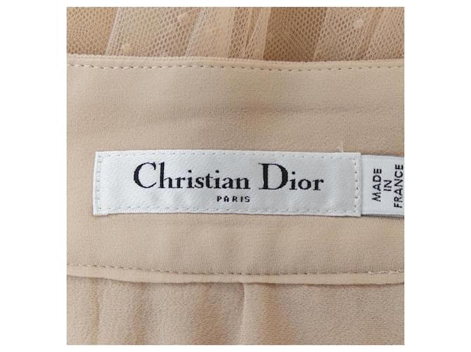 Falda Christian Dior Rosa - vista 4
