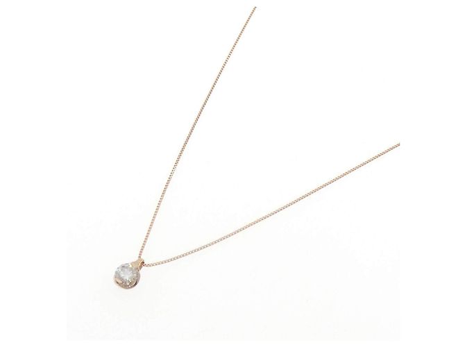 Autre Marque Collana di diamanti Au750 Rosa - vista 2