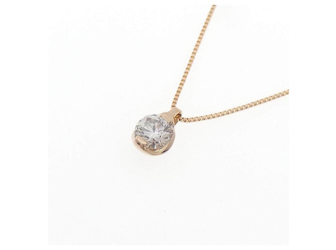 Autre Marque Collana di diamanti Au750 Rosa - vista 3
