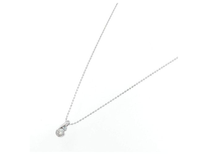 Autre Marque Collana di diamanti Au750 Blu - vista 2