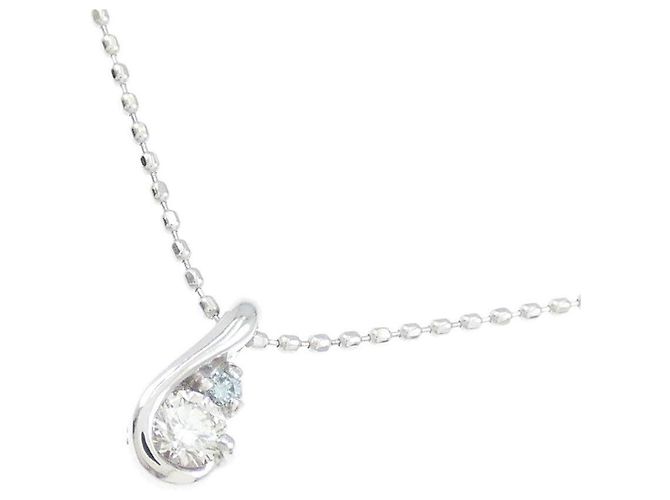 Autre Marque Collana di diamanti Au750 Blu - vista 3