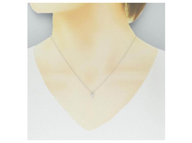 Autre Marque Collana di diamanti Au750 Blu - vista 6