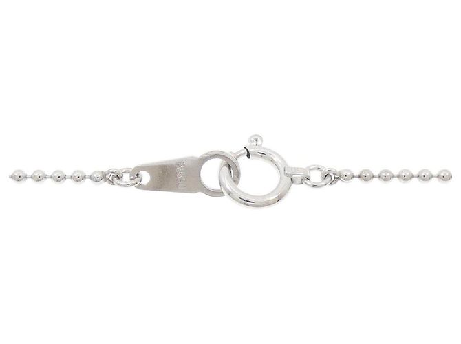 Autre Marque Collana in platino e diamanti Argento - vista 5