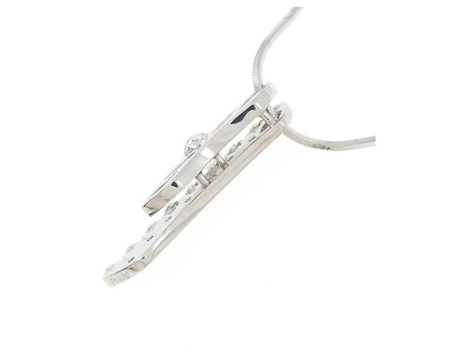 Autre Marque Collana in diamanti Pt900 Pt850 Argento - vista 4
