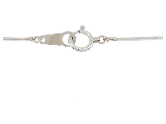 Autre Marque Collana in diamanti Pt900 Pt850 Argento - vista 5