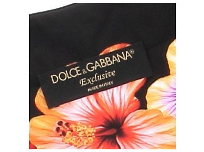 Dolce & Gabbana Caftán de seda estampado Multicolor - vista 6