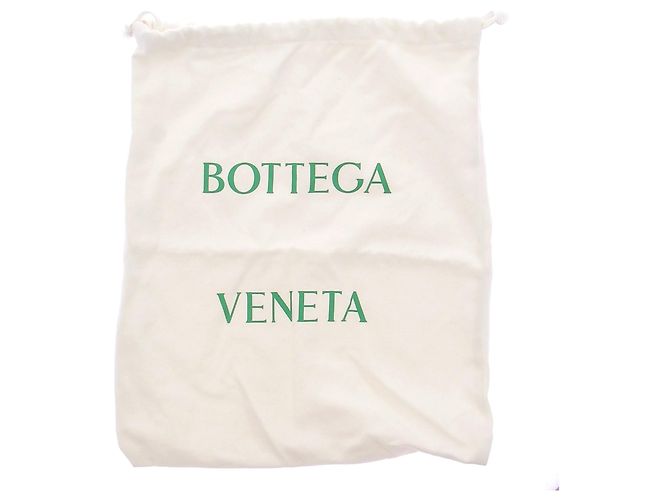 Bottega Veneta Borsa "Intrecciato" blu e bianca - vista 12