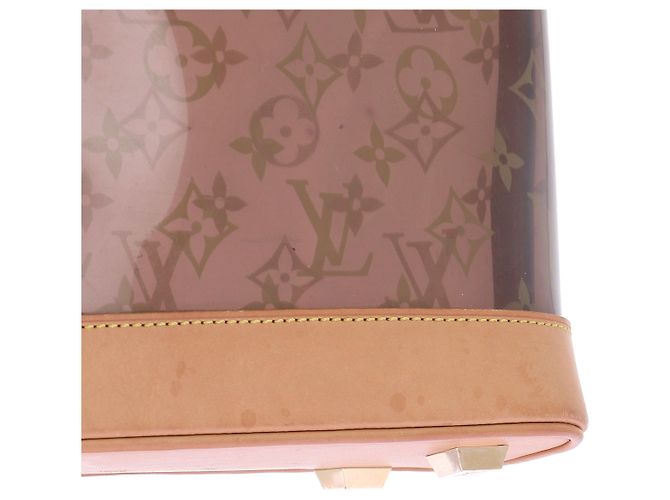 Borsa trasparente Louis Vuitton marrone - vista 11