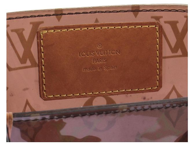 Borsa trasparente Louis Vuitton marrone - vista 15