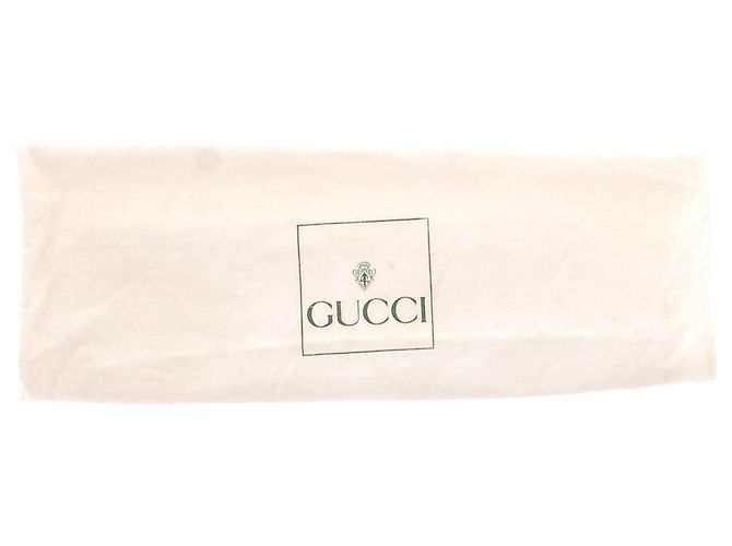 Gucci Zaino "Vintage Bamboo" in pelle verniciata - vista 10